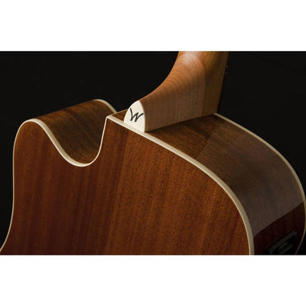 Washburn WD7SCE Harvest D7SCE Electric Acoustic Guitar 
