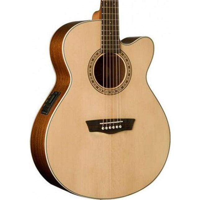 Washburn WG7SCE Harvest G7SCE Electric Acoustic Guitar 