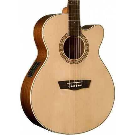 Washburn WG7SCE Harvest G7SCE Electric Acoustic Guitar 