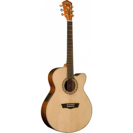 Washburn WG7SCE Harvest G7SCE Electric Acoustic Guitar 
