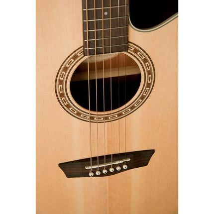Washburn WG7SCE Harvest G7SCE Electric Acoustic Guitar 