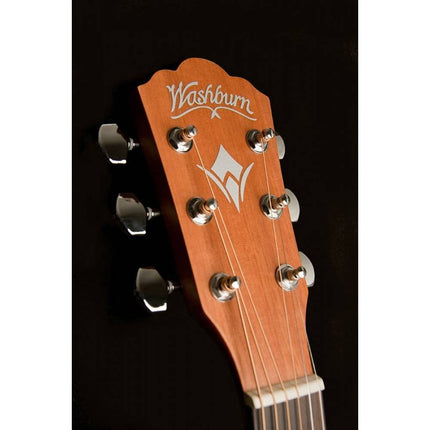 Washburn WG7SCE Harvest G7SCE Electric Acoustic Guitar 