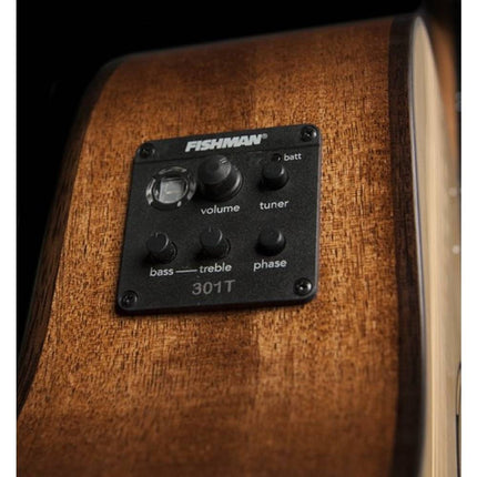 Washburn Woodline 10 Series WLO10SCE Electric Acoustic Guitar 