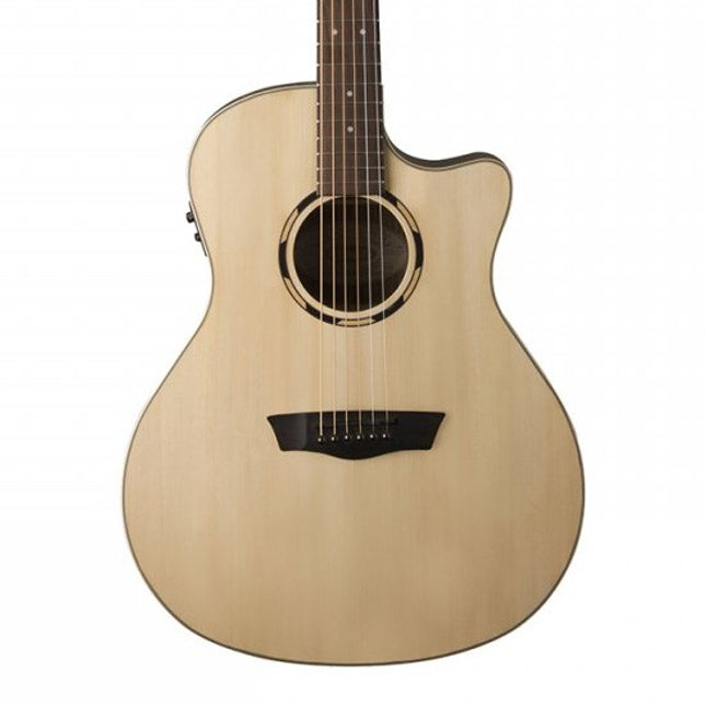 Washburn Woodline 20 Series WLO20SCE Electric Acoustic Guitar 