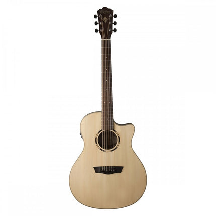 Washburn Woodline 20 Series WLO20SCE Electric Acoustic Guitar 