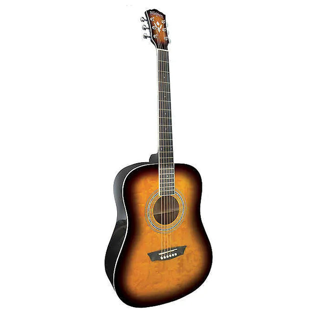 Washburn WSHAGPAKQTTB Exclusive Acoustic Guitar Package 