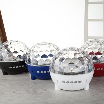 Wireless Charging Globe Light and Speaker