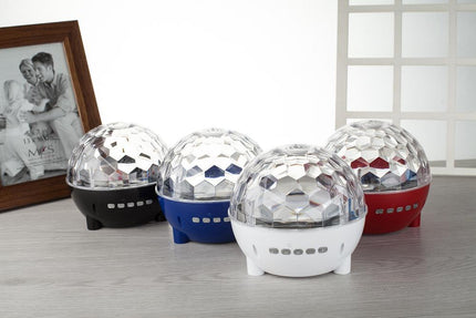 Wireless Charging Globe Light and Speaker