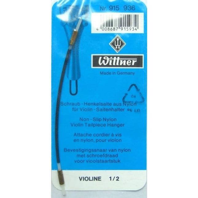Wittner 2/4 Violin Tailpiece 915936