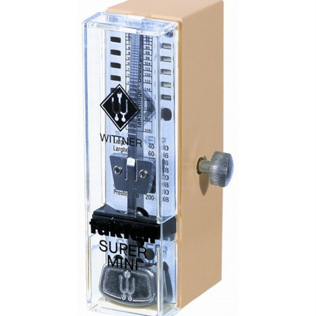 Wittner White Supermini Taktell Metronome 882051