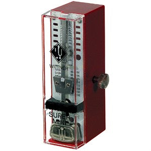 Wittner Red Taktell Acoustic Metronome 884051