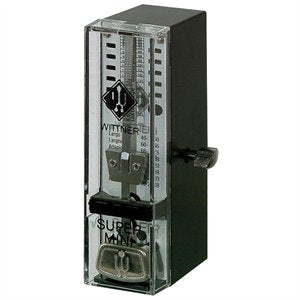 Wittner Black Supermini Taktell Metronome 886051