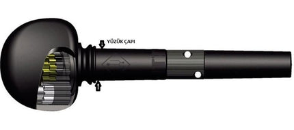 WITTNER W272111M CELLO İÇİN AKORT BURGUSU