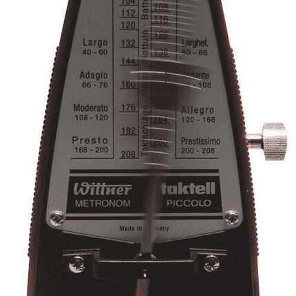 METRONOM WITTNER TAKTELL PICCOLO SİYAH