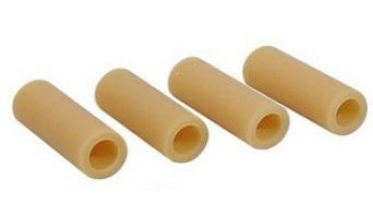 Wolf Violin / Viola Cushion Foot Rubber 4 Pieces Domestic