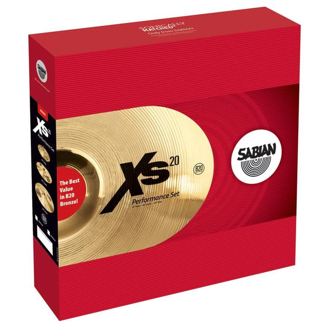 SABIAN XS5005G XS20 ZİL SET