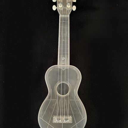 XU21-1-CL Transparent Soprano Ukulele
