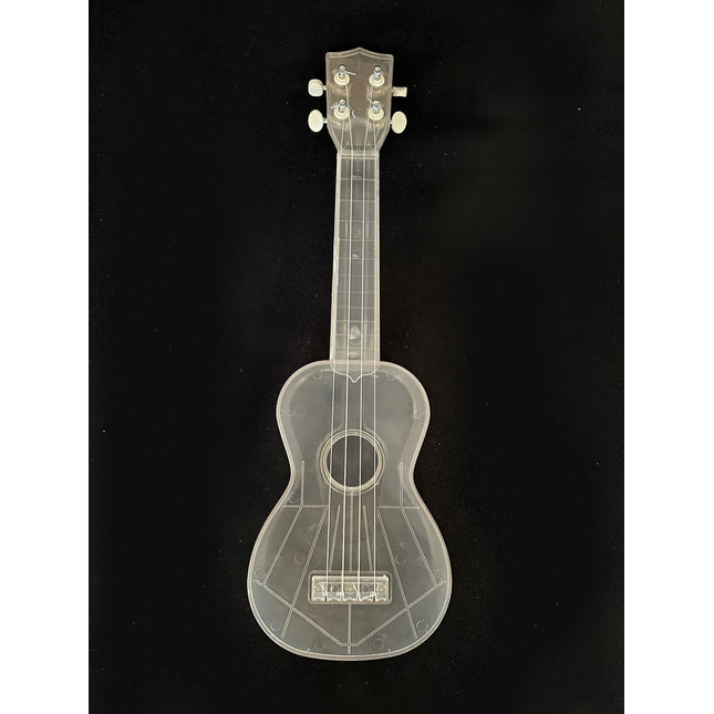 XU21-1-CL Transparent Soprano Ukulele