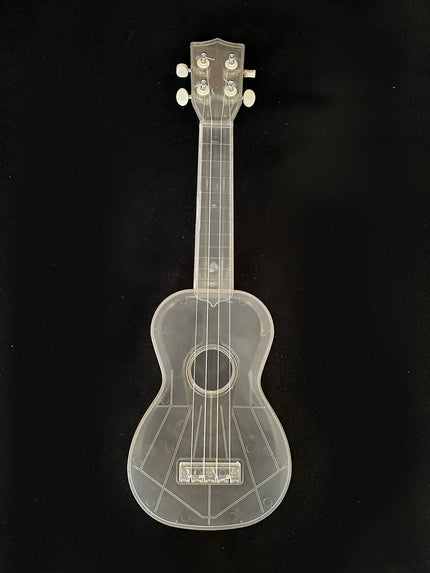 XU21-1-CL Transparent Soprano Ukulele