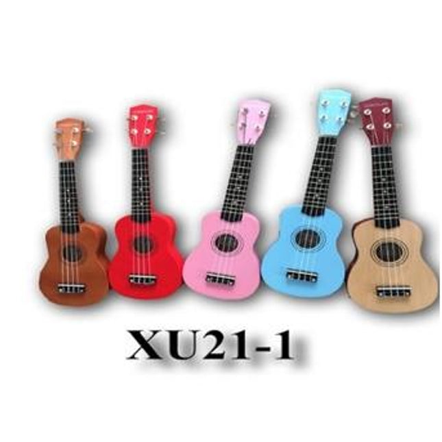 XU2101 - 4 String Ukulele (Blue)