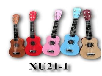 XU2101 - 4 String Ukulele (Blue)