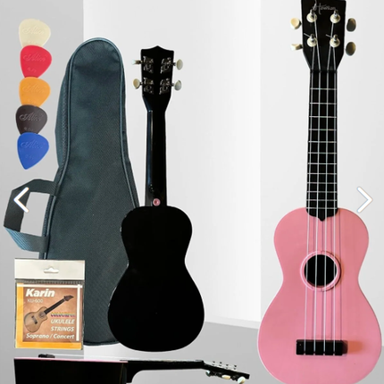 XU2101 - 4 Telli Ukulele (Pembe)