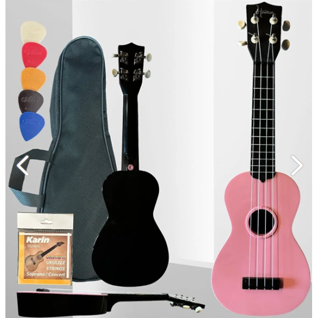 XU2101 - 4 Telli Ukulele (Pembe)