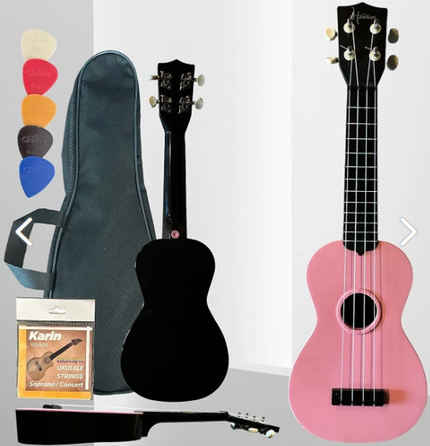 XU2101 - 4 Telli Ukulele (Pembe)