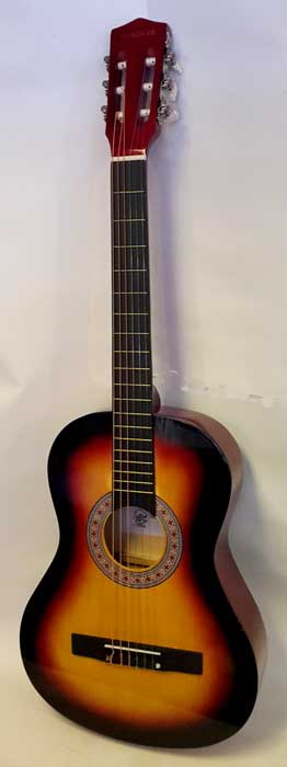 XU2101 - 4 String Ukulele (Black)