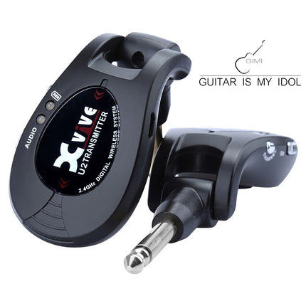 Xvive U2 - 2.4 Ghz WIFI Charging Guitar Jack Wireless