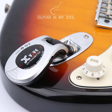 Xvive U2 - 2.4 Ghz WIFI Charging Guitar Jack Wireless