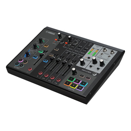 Yamaha AG08 All In One 8 Channel USB Mixer (Black)