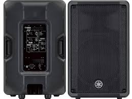 Yamaha Dbr-15 15 1000 Watt Active Cabin Stage Speaker