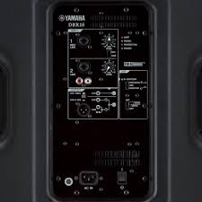 Yamaha Dbr-15 15 1000 Watt Active Cabin Stage Speaker