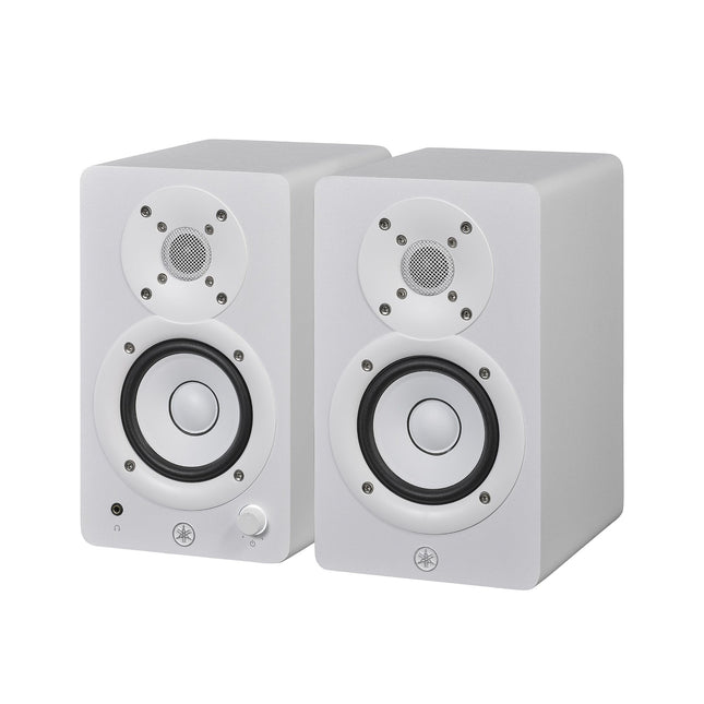 Yamaha HS3 Studio Reference Monitor (White-Double)