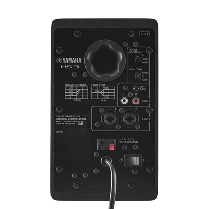 Yamaha HS3 Studio Reference Monitor (Black-Pair)