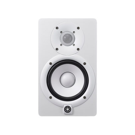 Yamaha HS5 Active Studio Reference Monitor (White)