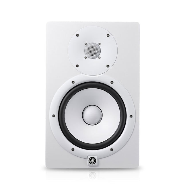 Yamaha HS7 Active Studio Reference Monitor (White)