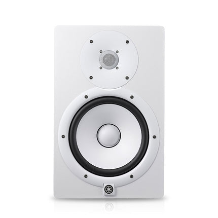 Yamaha HS7 Active Studio Reference Monitor (White)
