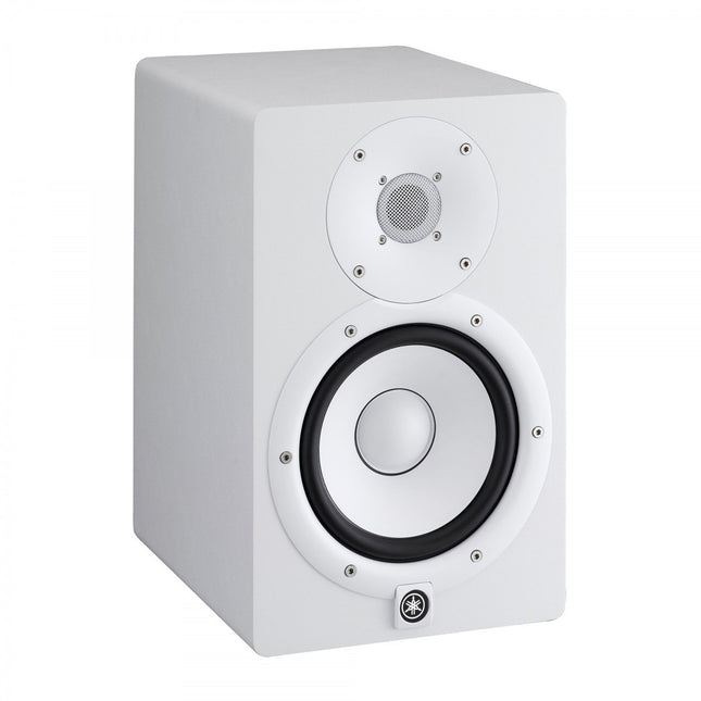 Yamaha HS7 Active Studio Reference Monitor (White)