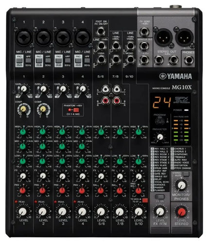 Yamaha MG10XCV 10 Kanal Analog Mikser Konsolu