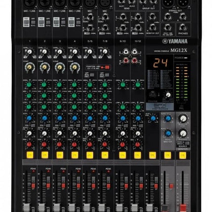 Yamaha MG12XCV 12 Channel Analog Mixer
