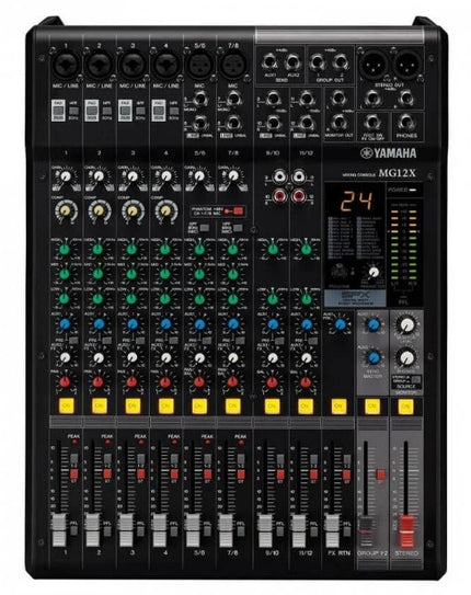 Yamaha MG12XCV 12 Channel Analog Mixer
