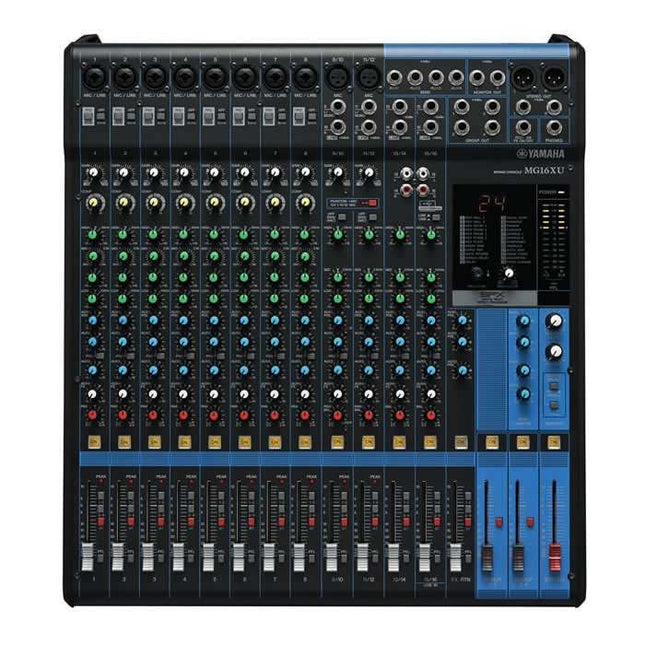 Yamaha Mg16Xu 16 Channel Effect USB Mixer