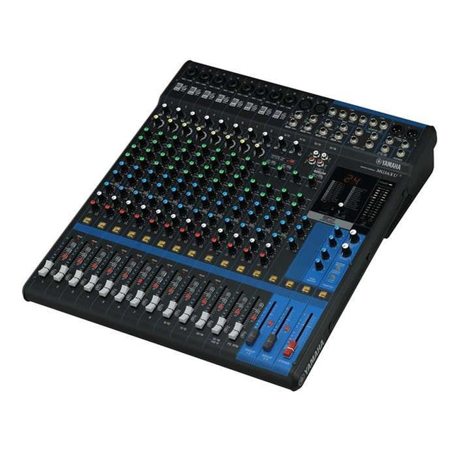 Yamaha Mg16Xu 16 Channel Effect USB Mixer