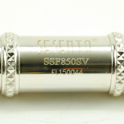 Yan Flüt Sesenta Gümüş SSF850SV