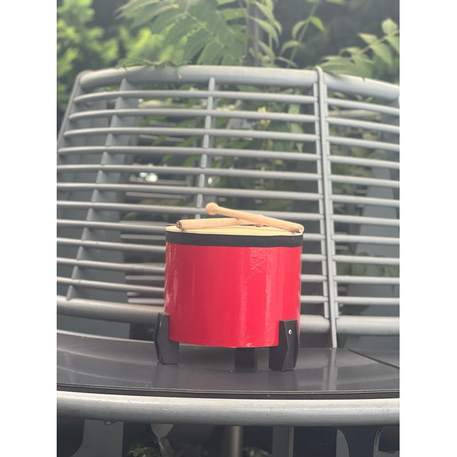 Floor Drum 25 cm Diameter 25 cm Length (Sticks Included)