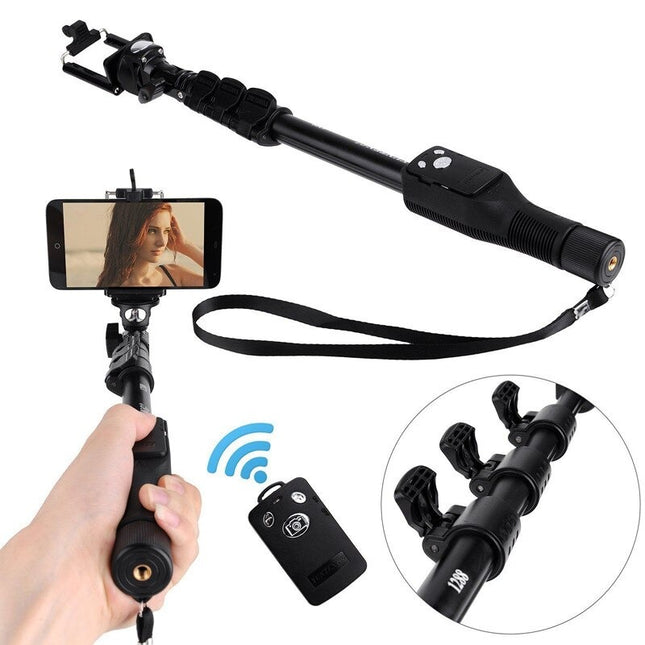 Yunteng 1288 Bluetooth Remote Control Selfie Stick
