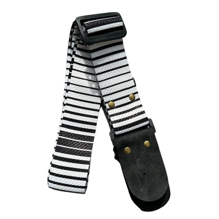 Zebra Pattern Design Guitar Strap