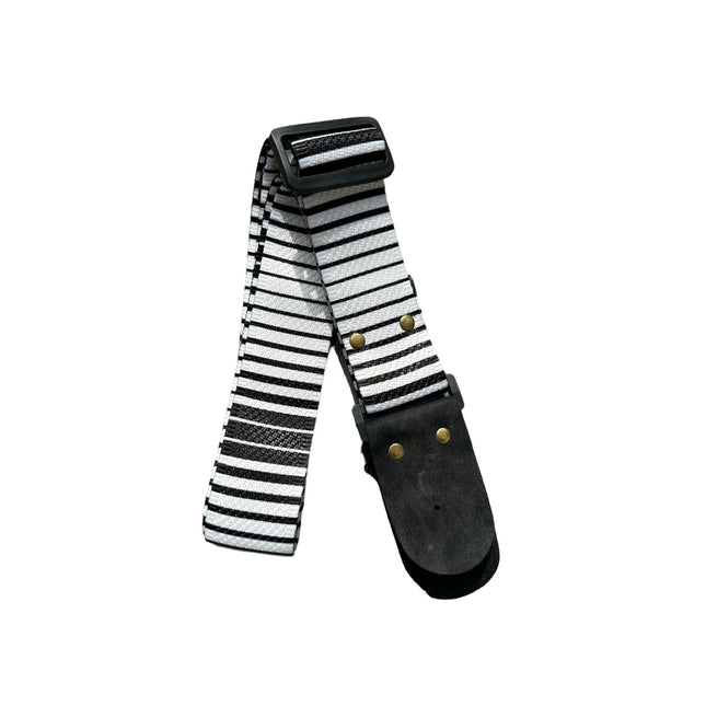 Zebra Pattern Design Guitar Strap